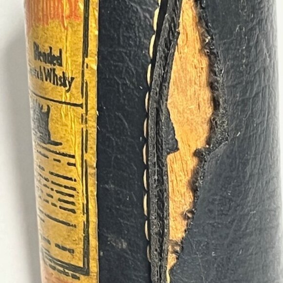 VTG Leather Wine Opener Corkscrew White Horse Blended Scotch Advertising 6.5" - Picture 14 of 15